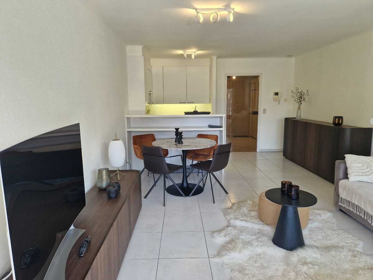 Appartement meublé à louer - Nieuwpoort-Bad 