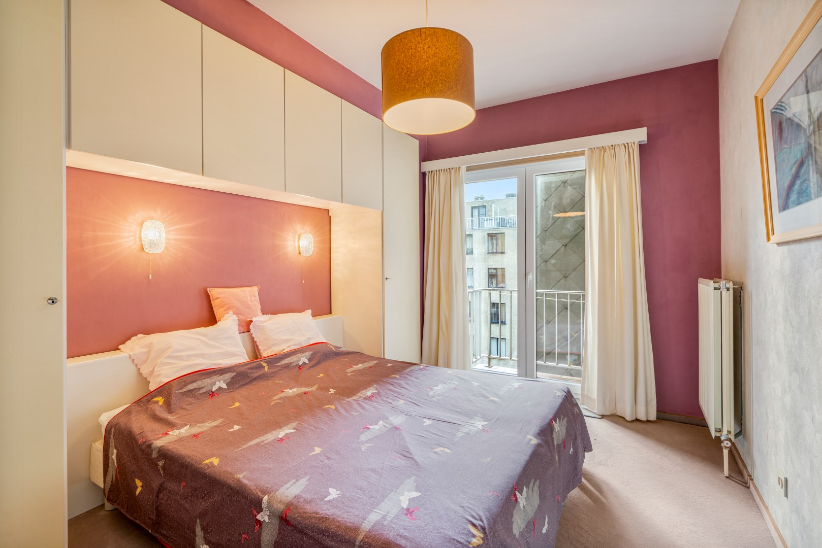 3 slaapkamer appartement met zeezicht 