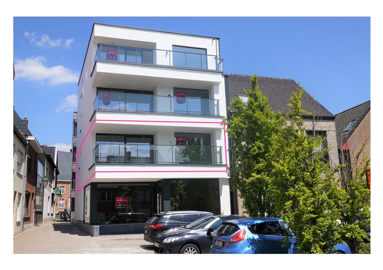 Prachtig nieuwbouwappartement op de Markt 