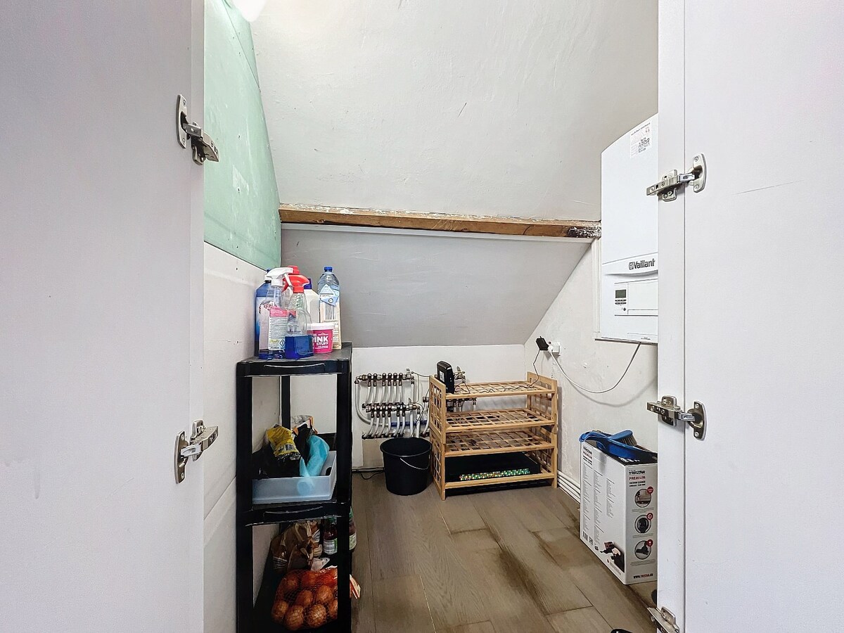 Tof dakappartement met garage te Herzele 