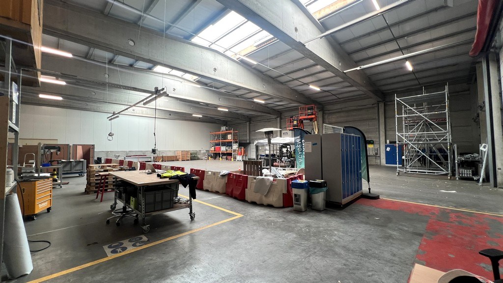 Opslagruimtes te huur in de haven van Gent