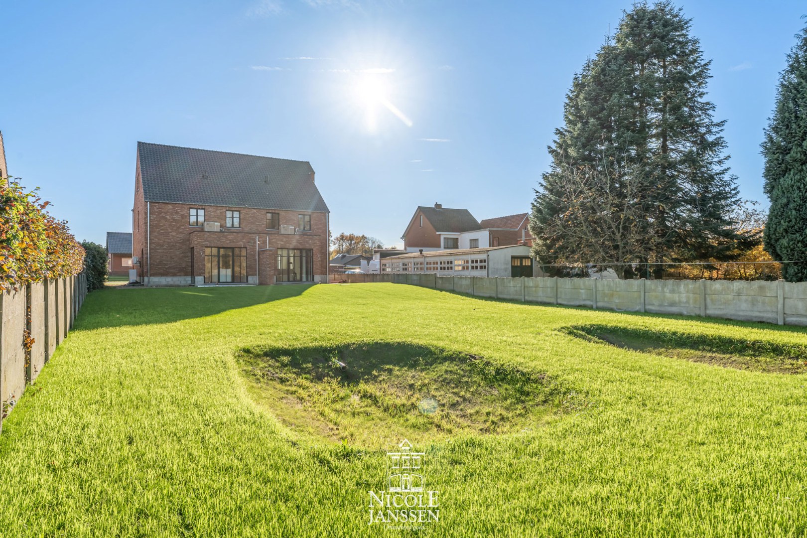 Nieuwbouwwoning (houtskeletbouw) 