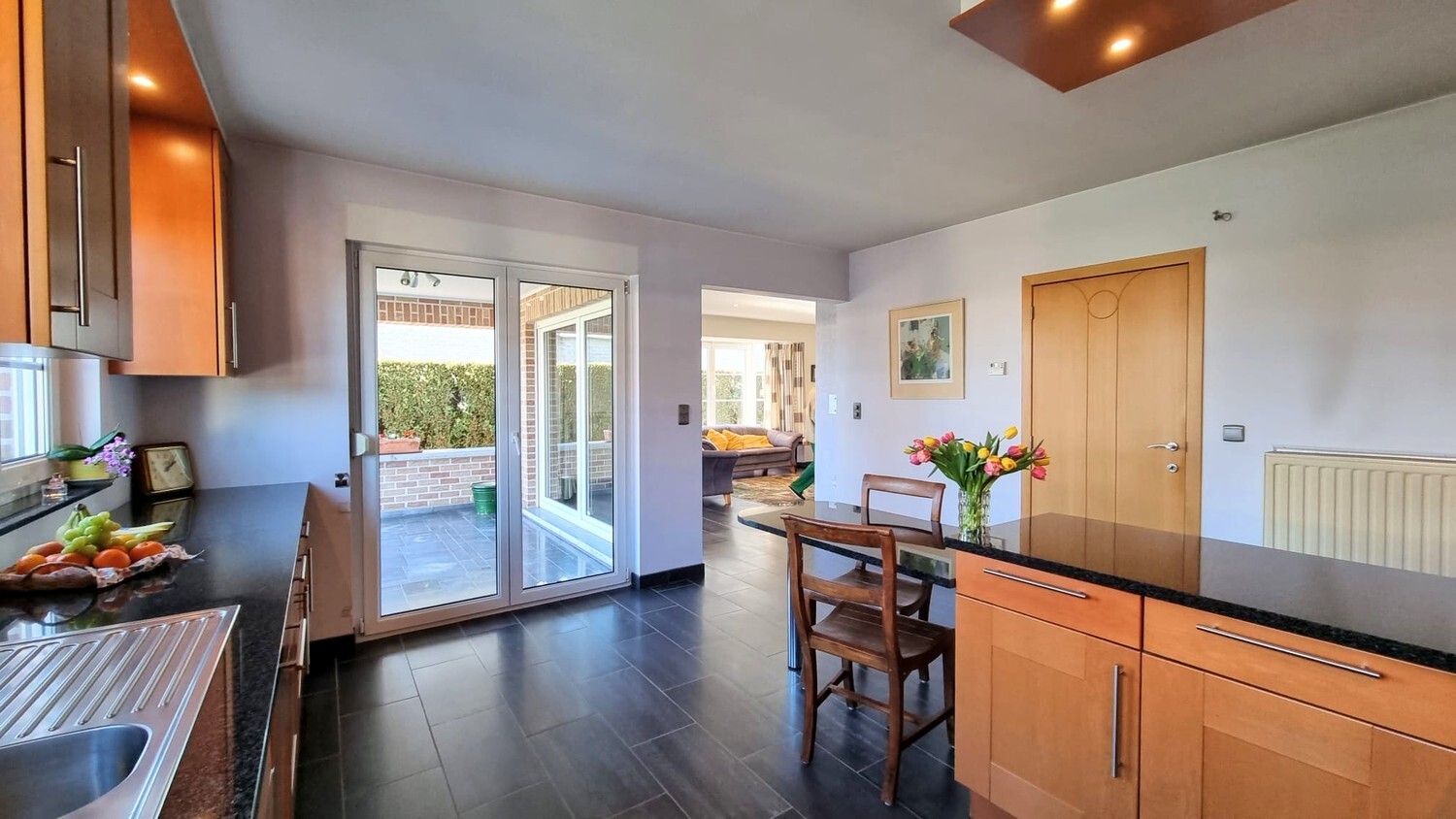 Royale woonst met panoramisch zicht én paardenweide 