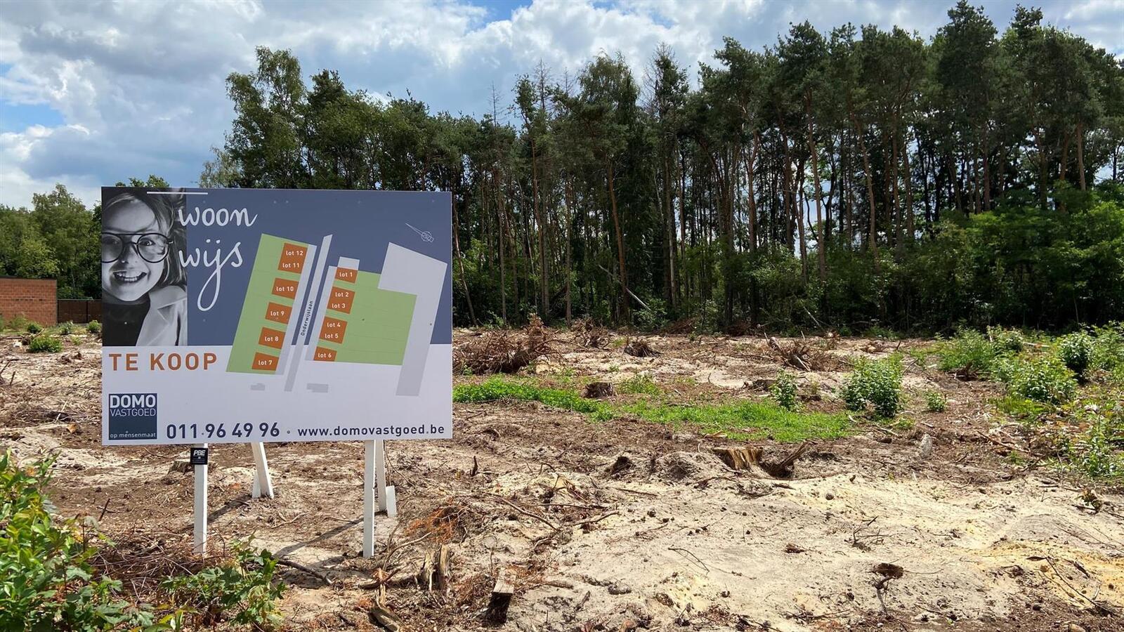 Grond verkocht in Diepenbeek