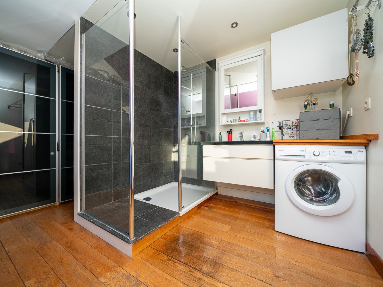 Knappe loft met 2 kamers nabij Brussel centrum 