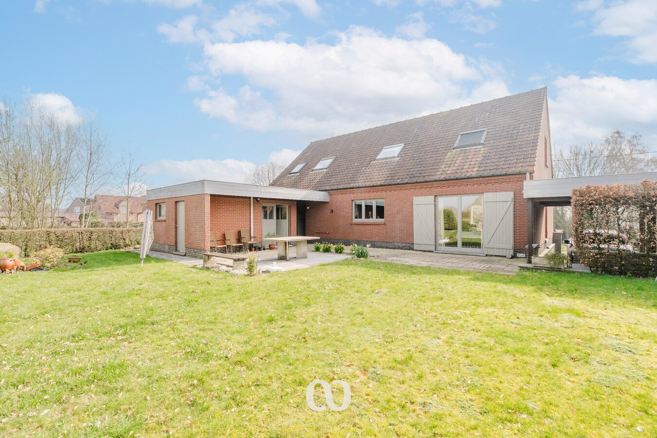 Prachtig gelegen open bebouwing met open zicht 