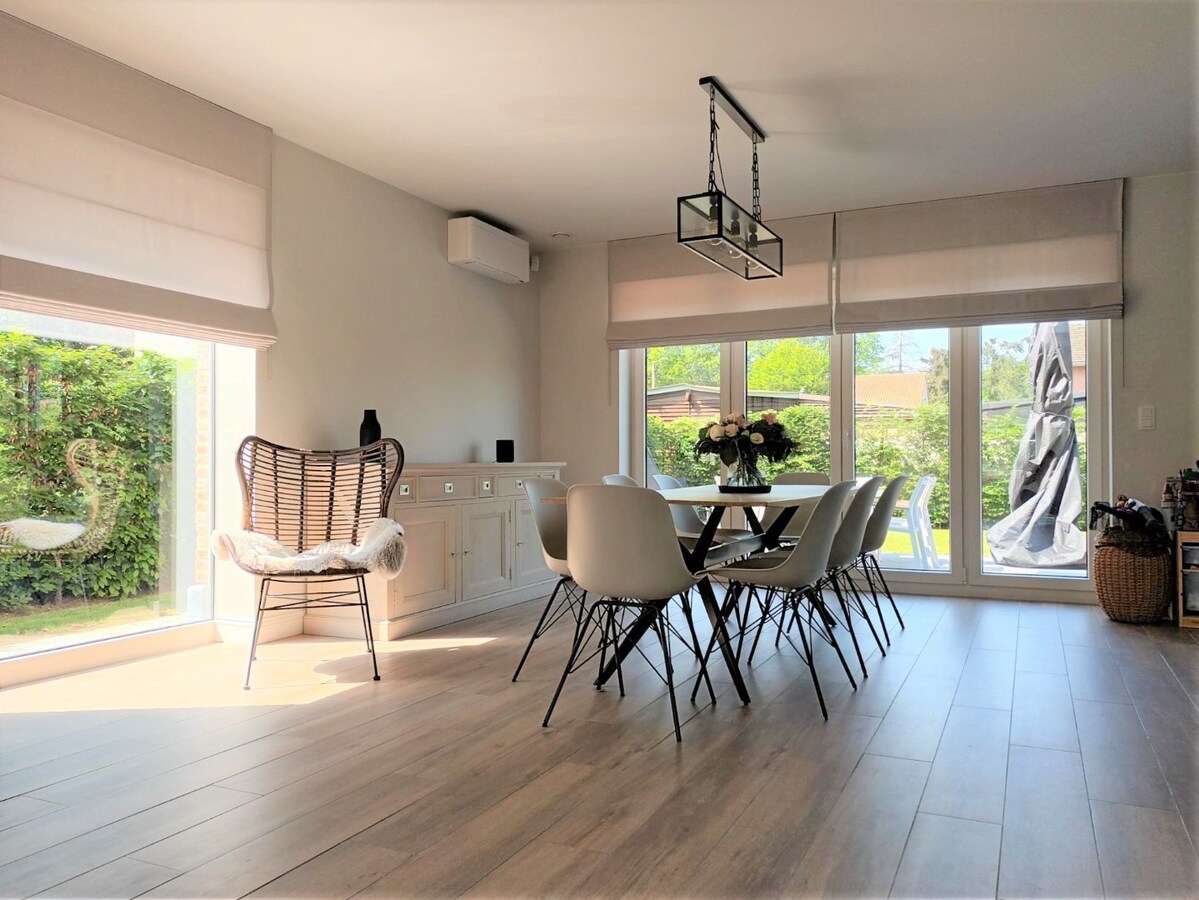 Prachtige woning met energielabel A, zeer rustig gelegen te Bolderberg. 