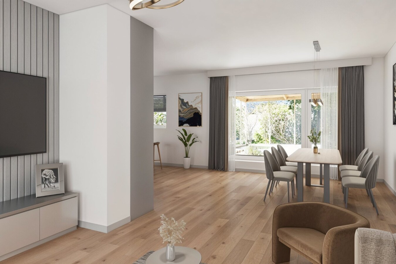 Karaktervolle woning in centrum Jabbeke 