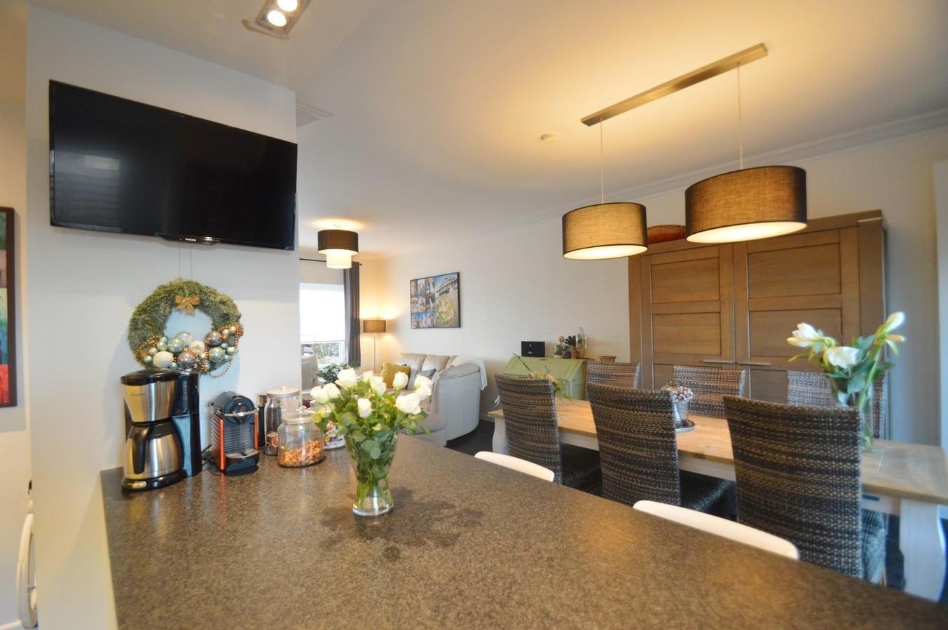 Zéér knappe, volledig gerenoveerde gezinswoning - Zeebrugge 