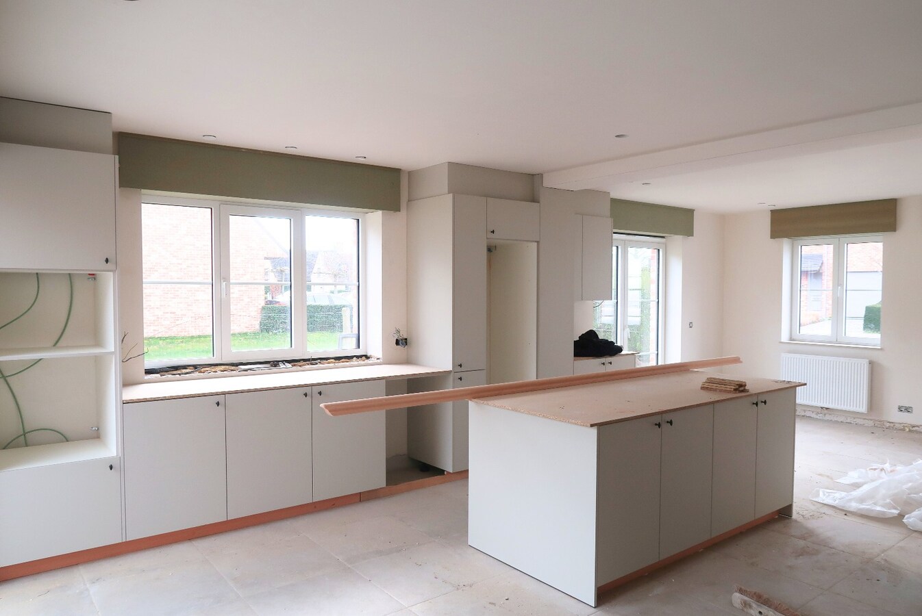 Ruime alleenstaande nieuwbouwwoning 