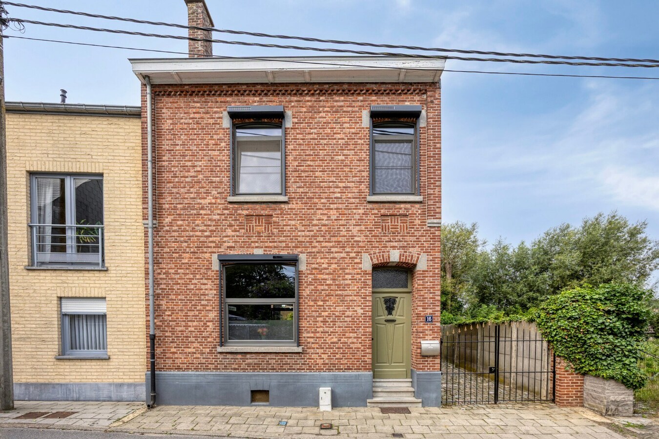 Half open bebouwing met tuin en terras in Bertem 