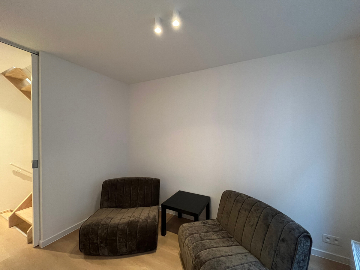 Stijlvol woonhuis-appartement. 