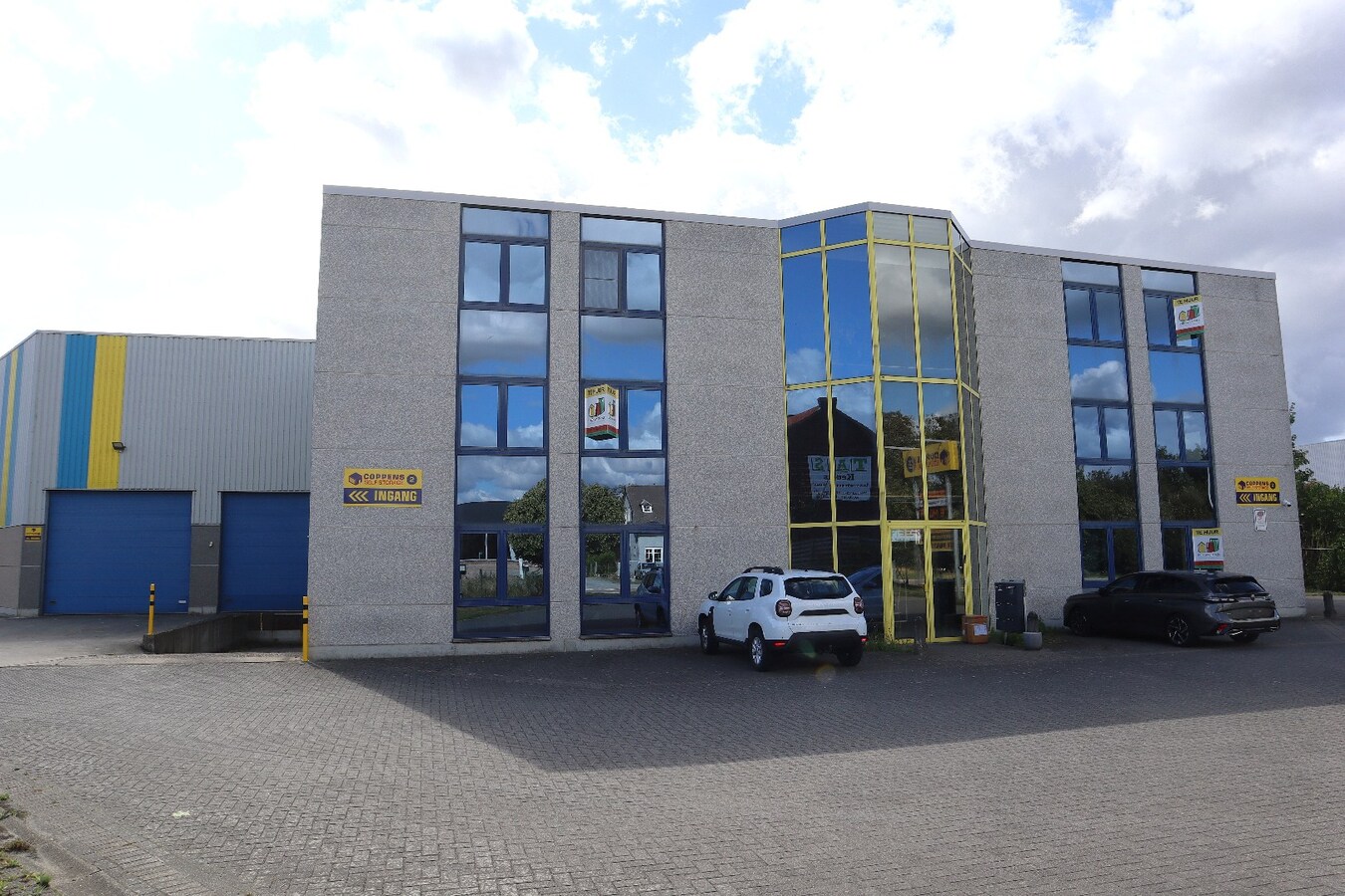 Kantoorruimte 250m² te Boutersem 1ste verdieping 