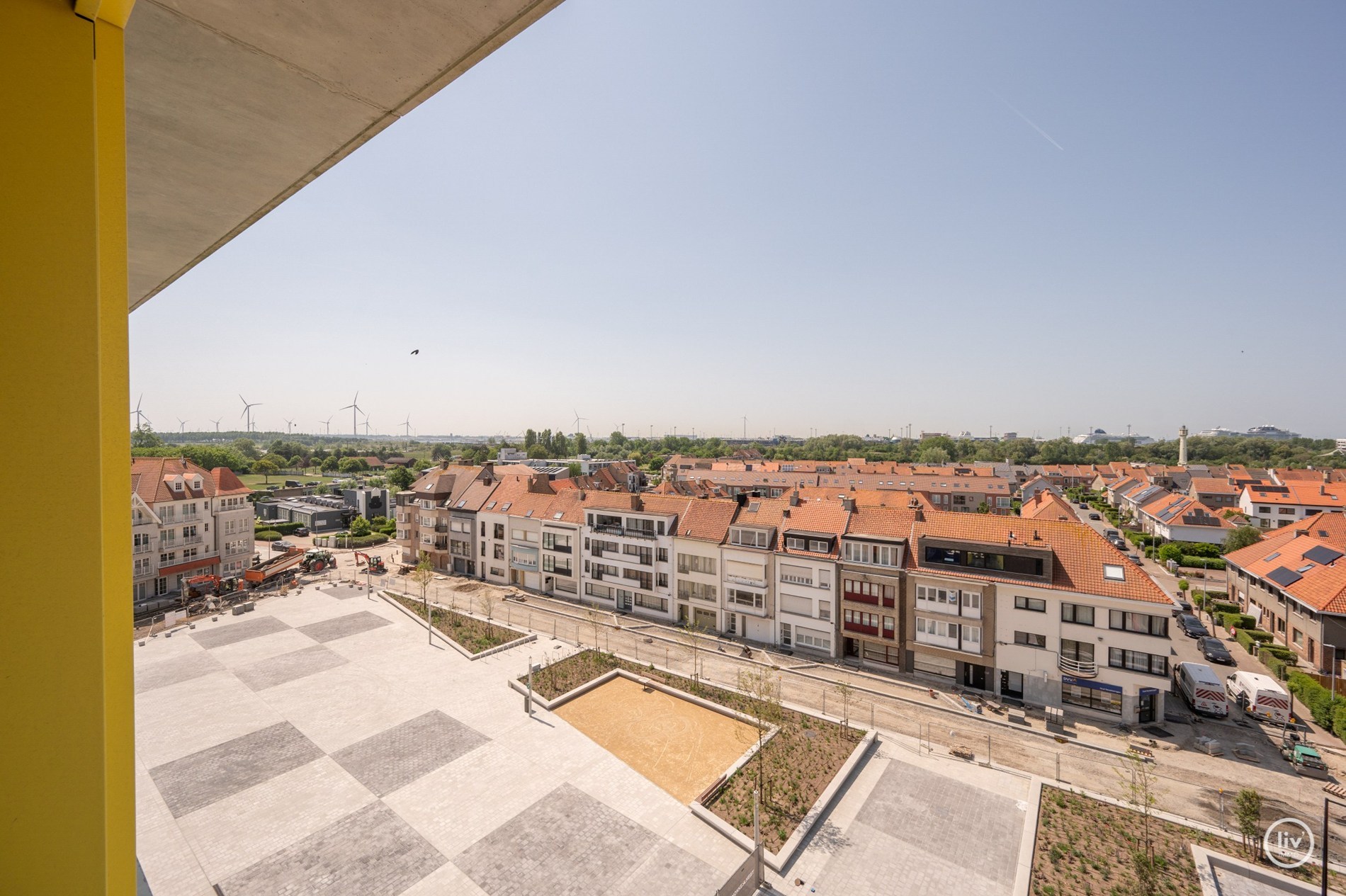 Portes ouvertes Dimanche 26/07 (09h à 16h): Appartement neuf entièrement prêt à emménager avec une largeur de façade de 10m. 
