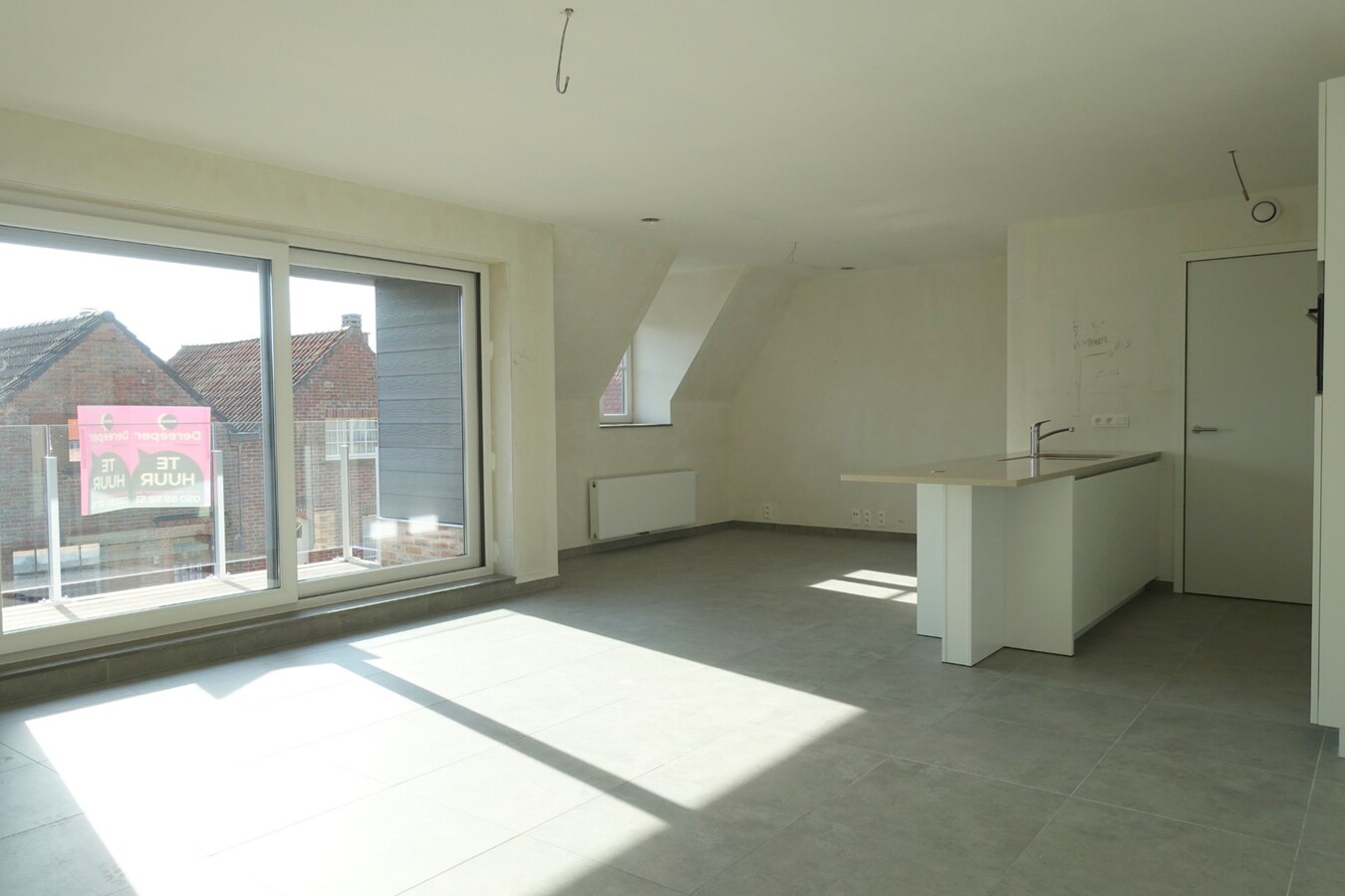 Nieuwbouwwoning met 2 slaapkamers 