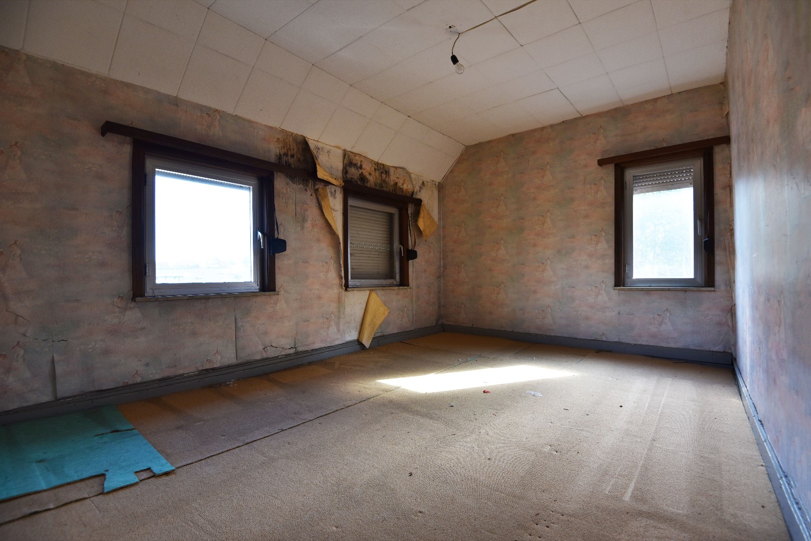 Totaal te renoveren / herop te bouwen woning te Eeklo 