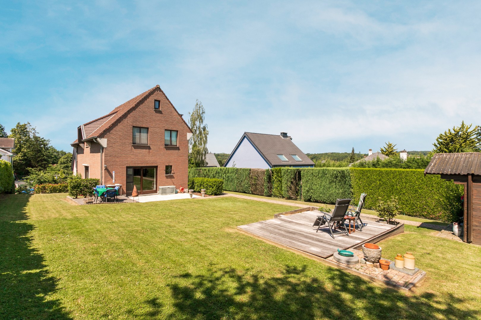 Verzorgde woning met 3 slpk, garage en tuin 