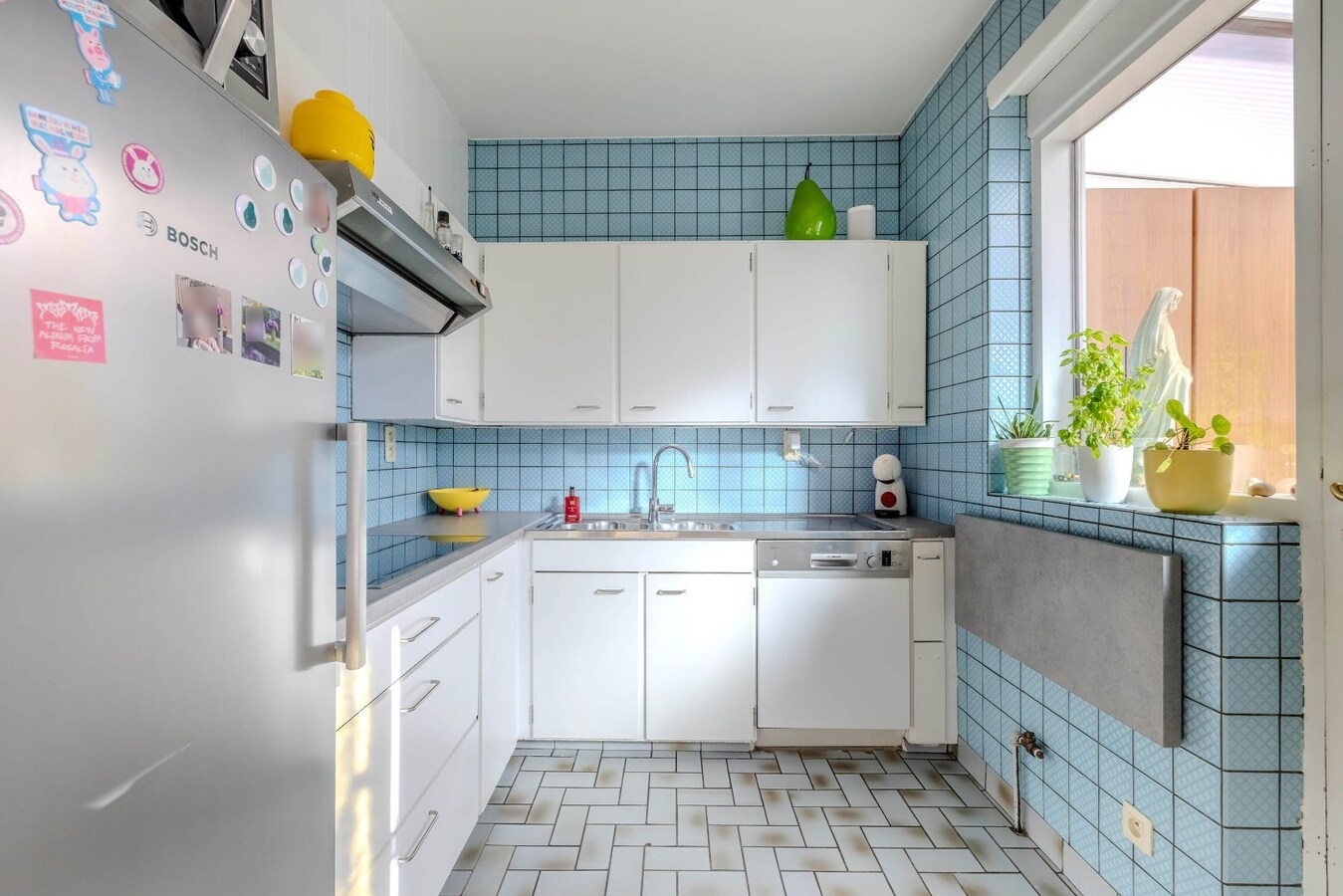 Goed gelegen gezinswoning met tuin en 3 slpks 