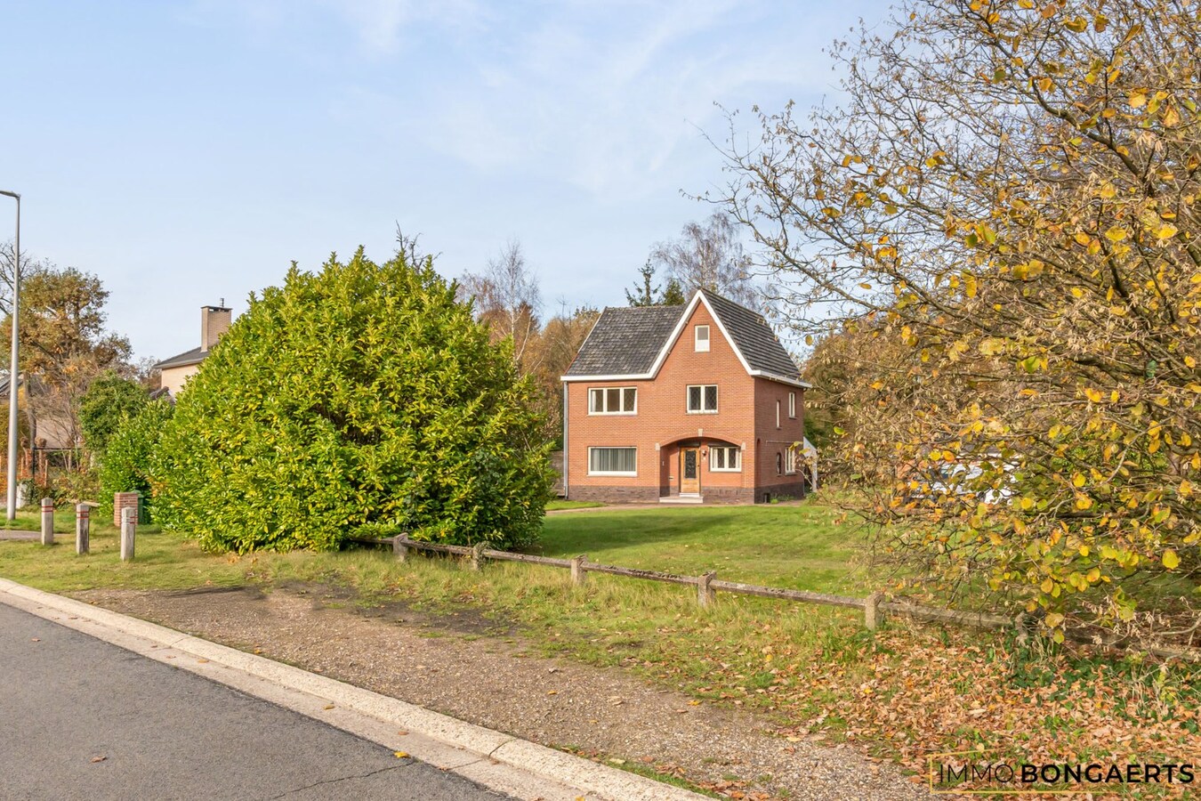 Rustig gelegen woning op een uitzonderlijk perceel 