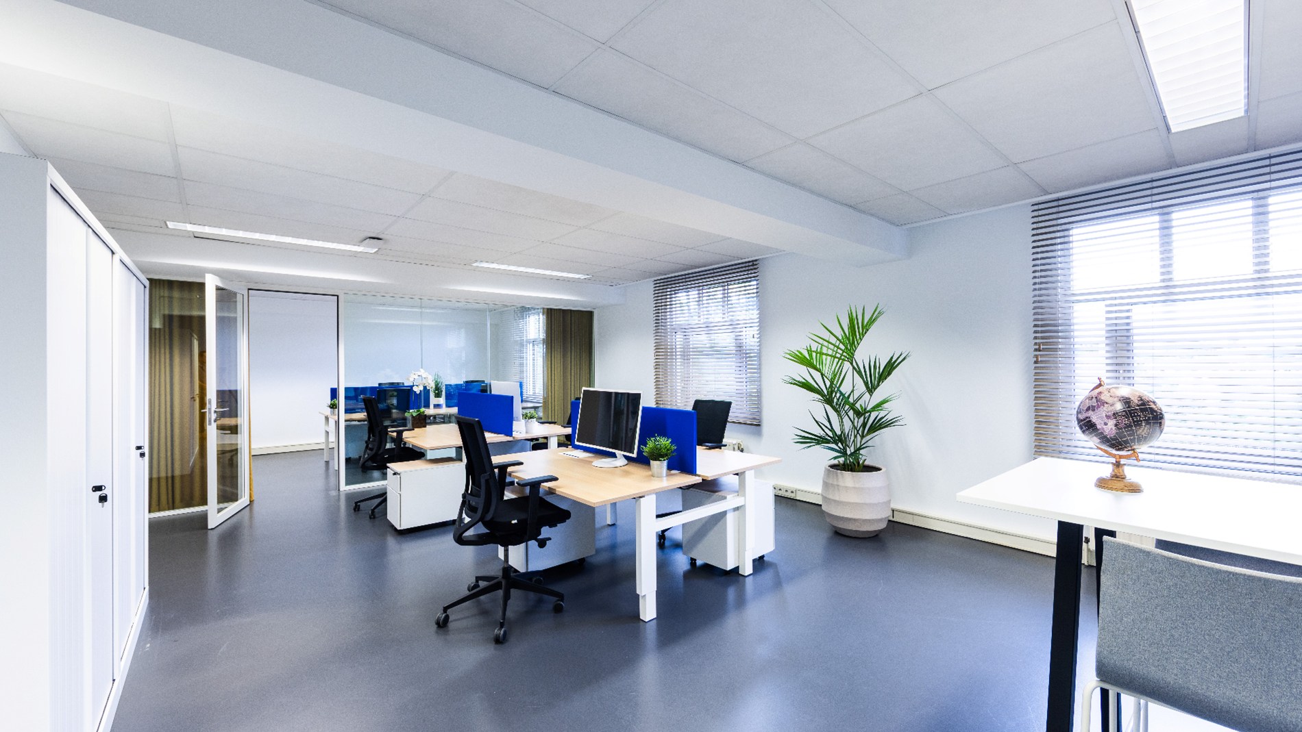 Full-service kantoren in BluePoint Antwerpen