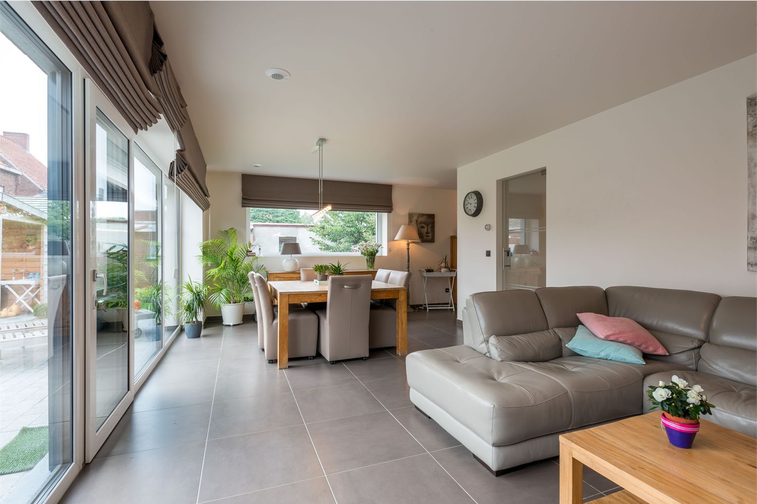 Karaktervolle passieve woning in een kindvriendelijke buurt 