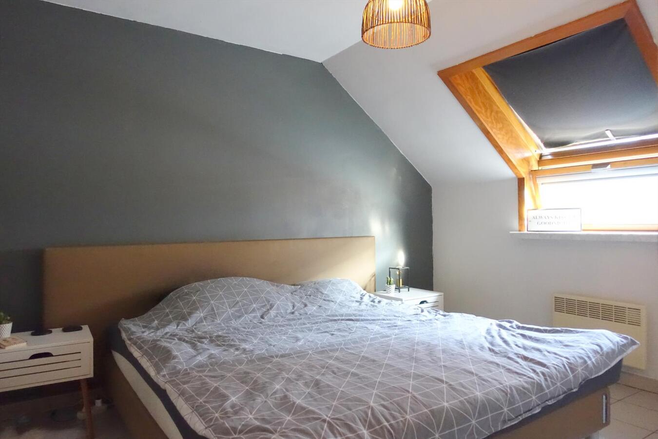 Gezellige rijwoning met tuin en een dubbele garage 