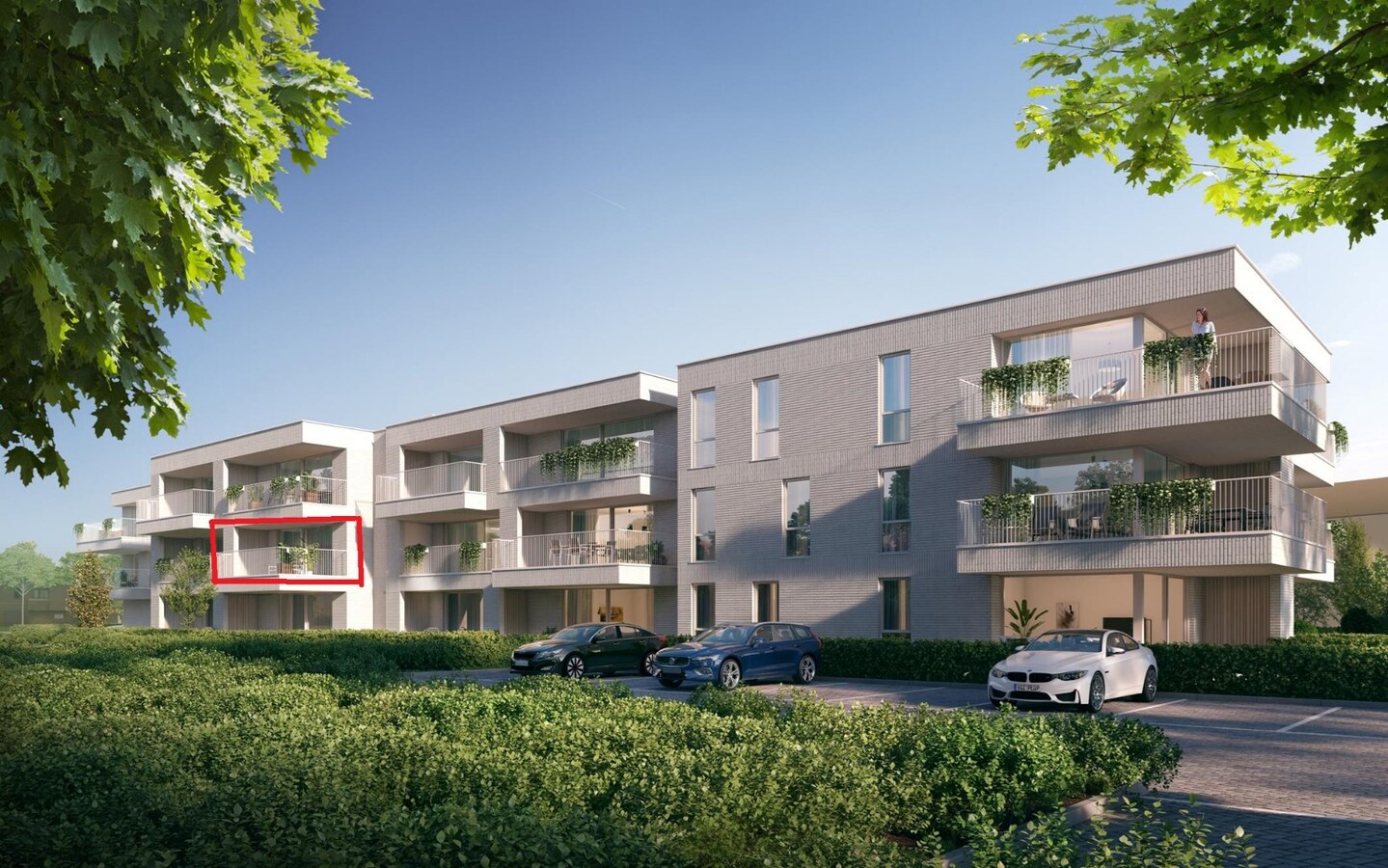 Nieuwbouwappartement Res. GAVREAU 