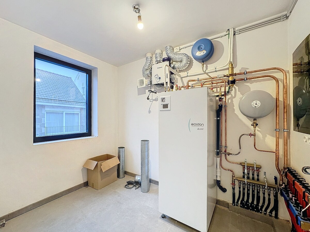 Nieuwbouwappartement met 2 slaapkamers met ruim terras! 