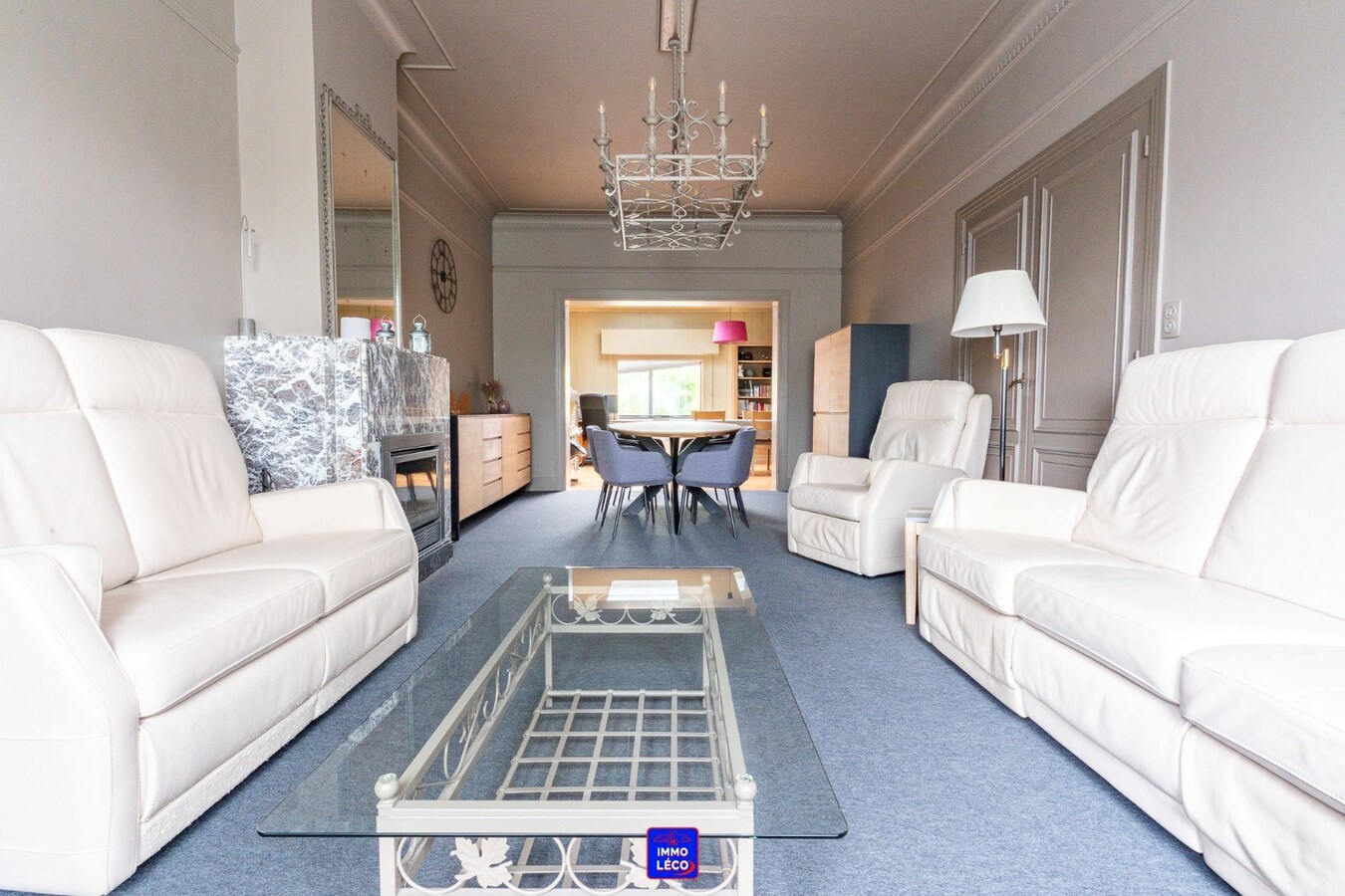 Maison familiale avec jardin de +/- 200m² dans le centre-ville, garage, beaux volumes, COUP DE COEUR ! 