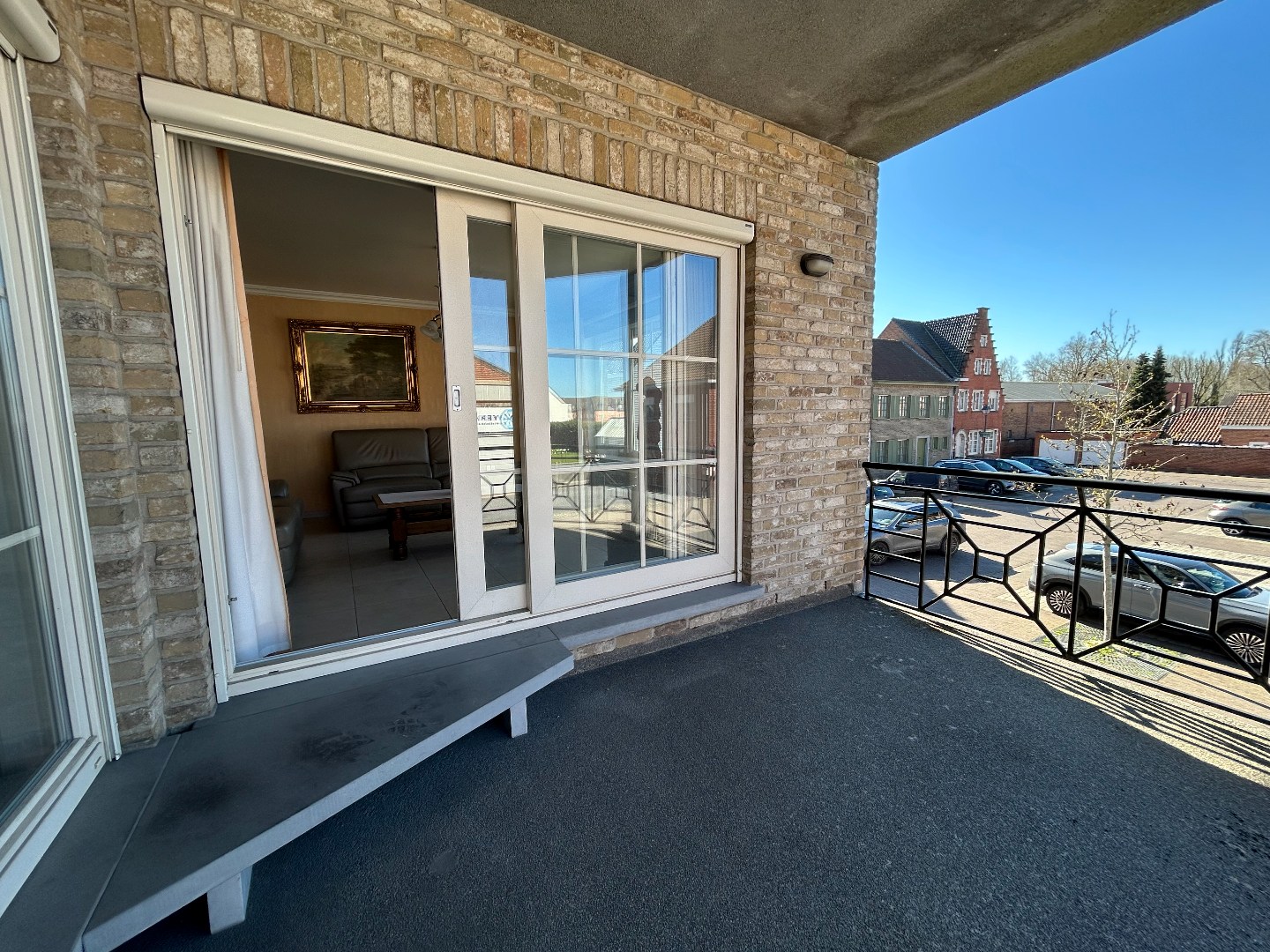 Prachtig hoekappartement met garage en private berging 