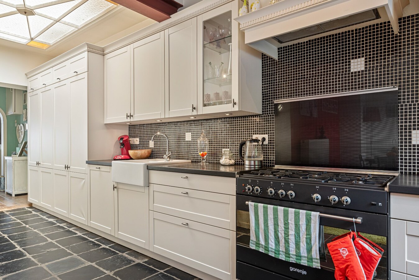 Ruime woning met 3 slpks en tuin 