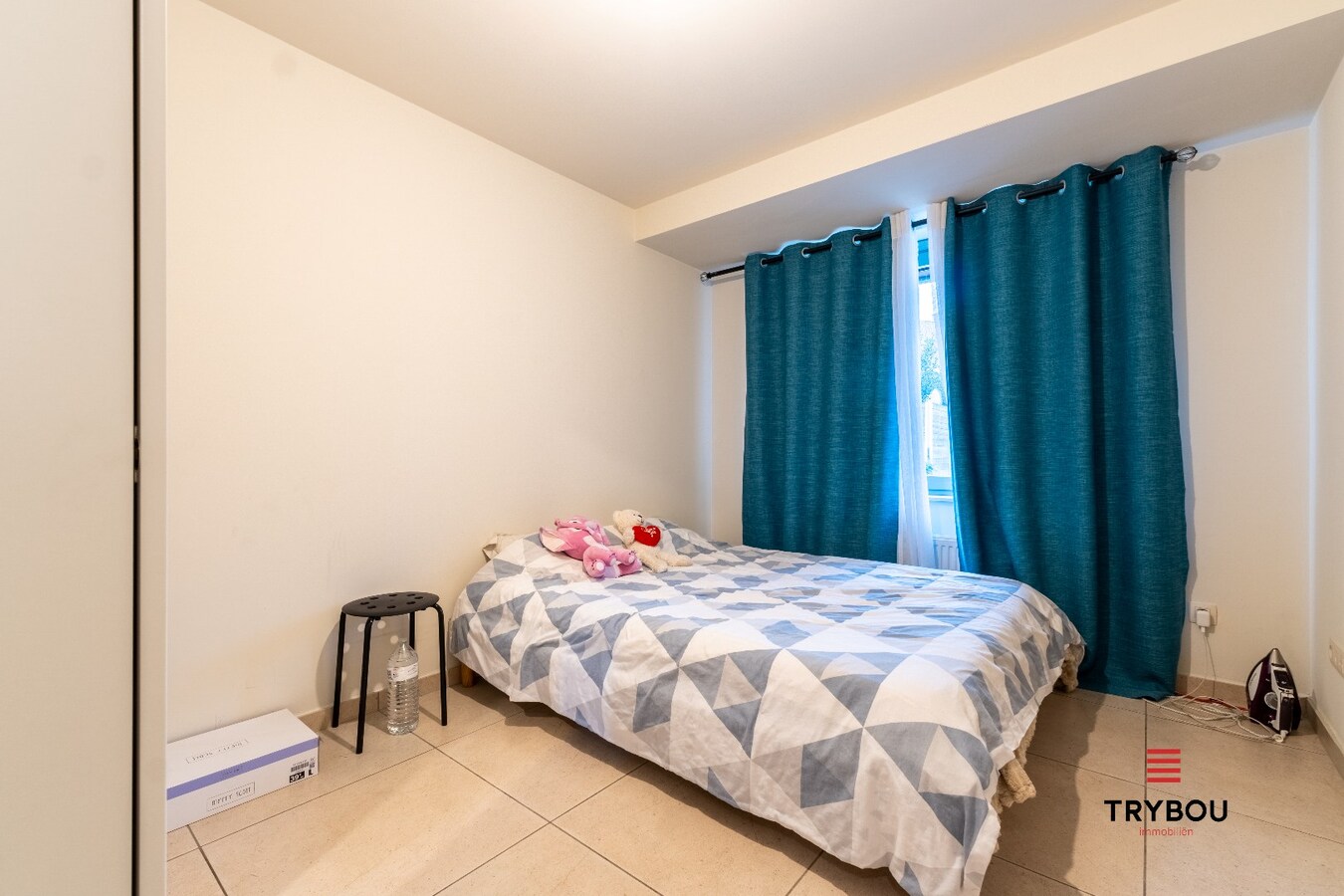 Ruim duplexappartement vlak bij het centrum van Roeselare 