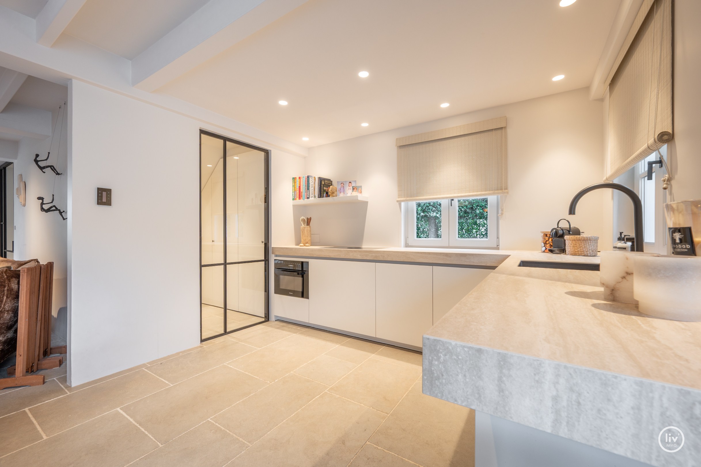 Exclusieve koppelvilla met verfijnde afwerking op toplocatie in het Zoute 