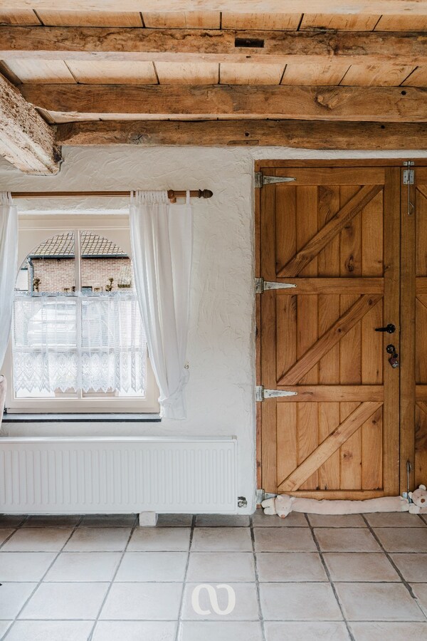 Charmante woning met prachtige tuin in Oudenaarde 