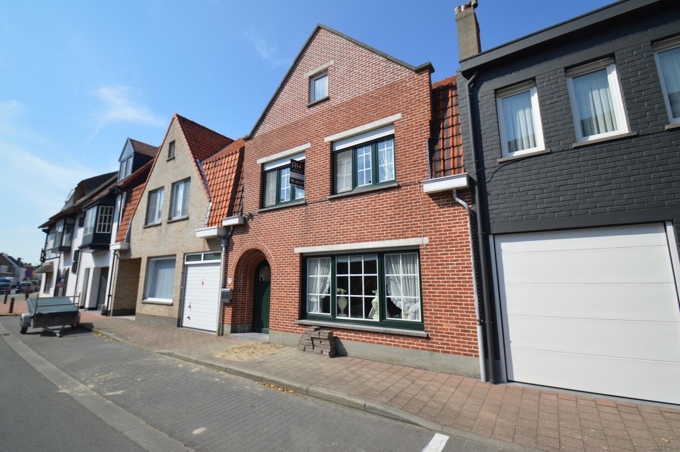 Knusse, ruime &amp; lichtrijke gezinswoning - Knokke 
