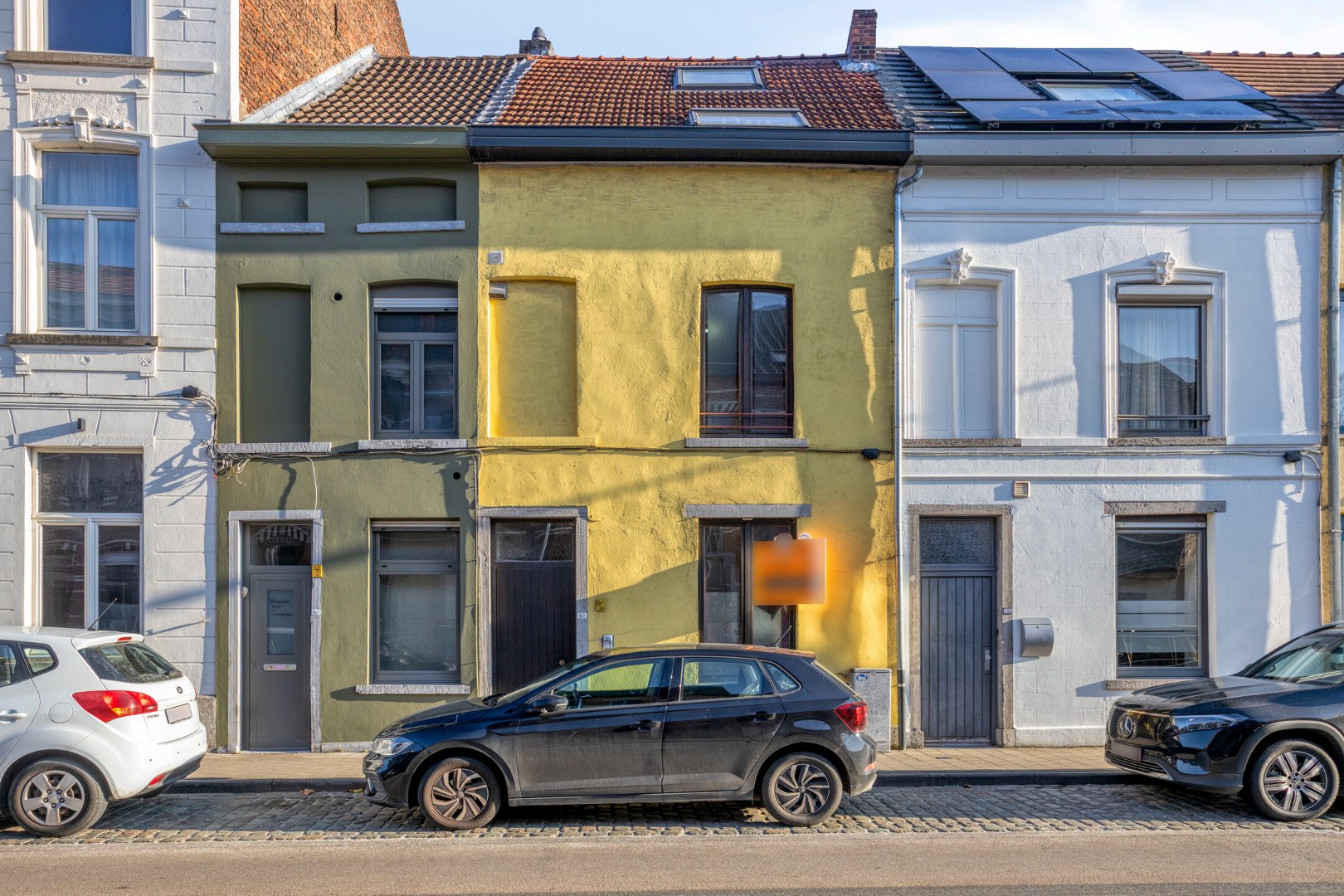Praktische rijwoning met zonnige tuin en energielabel C in Leuven 