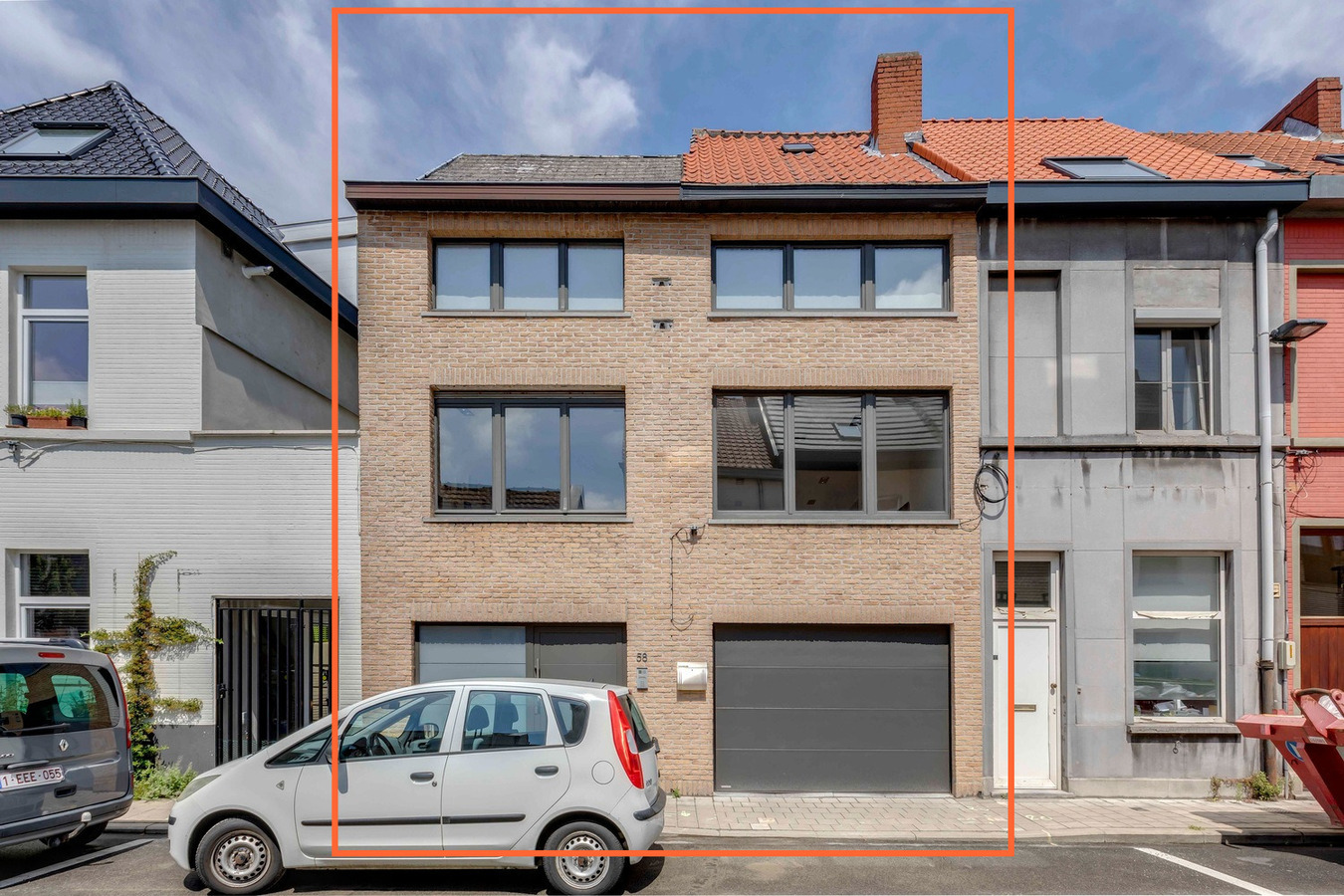 Verkocht bel-étage - Gentbrugge