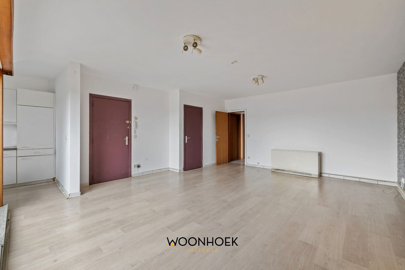 2 Slpk-appartement op een toplocatie in centrum te Temse 