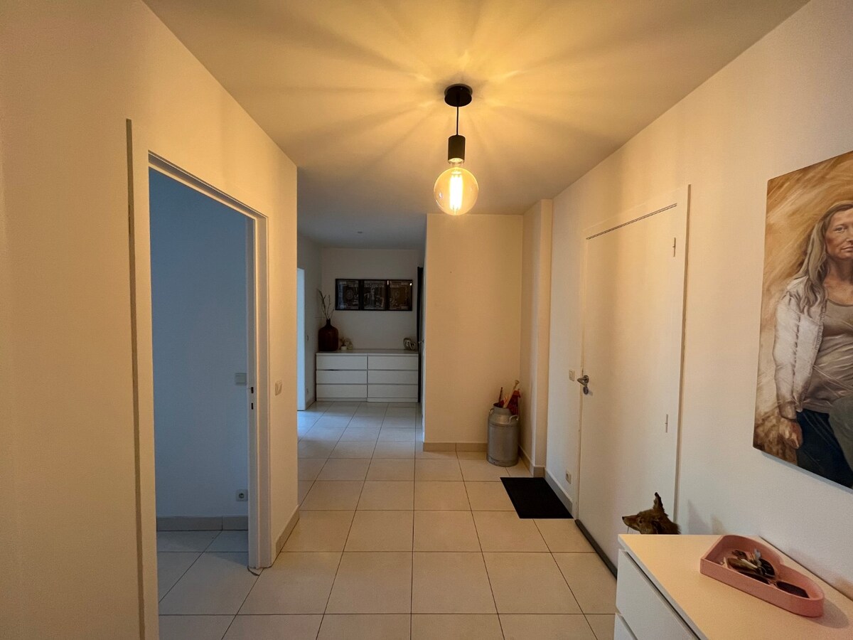 Tijdloos appartement met uitzonderlijk ruim terras 