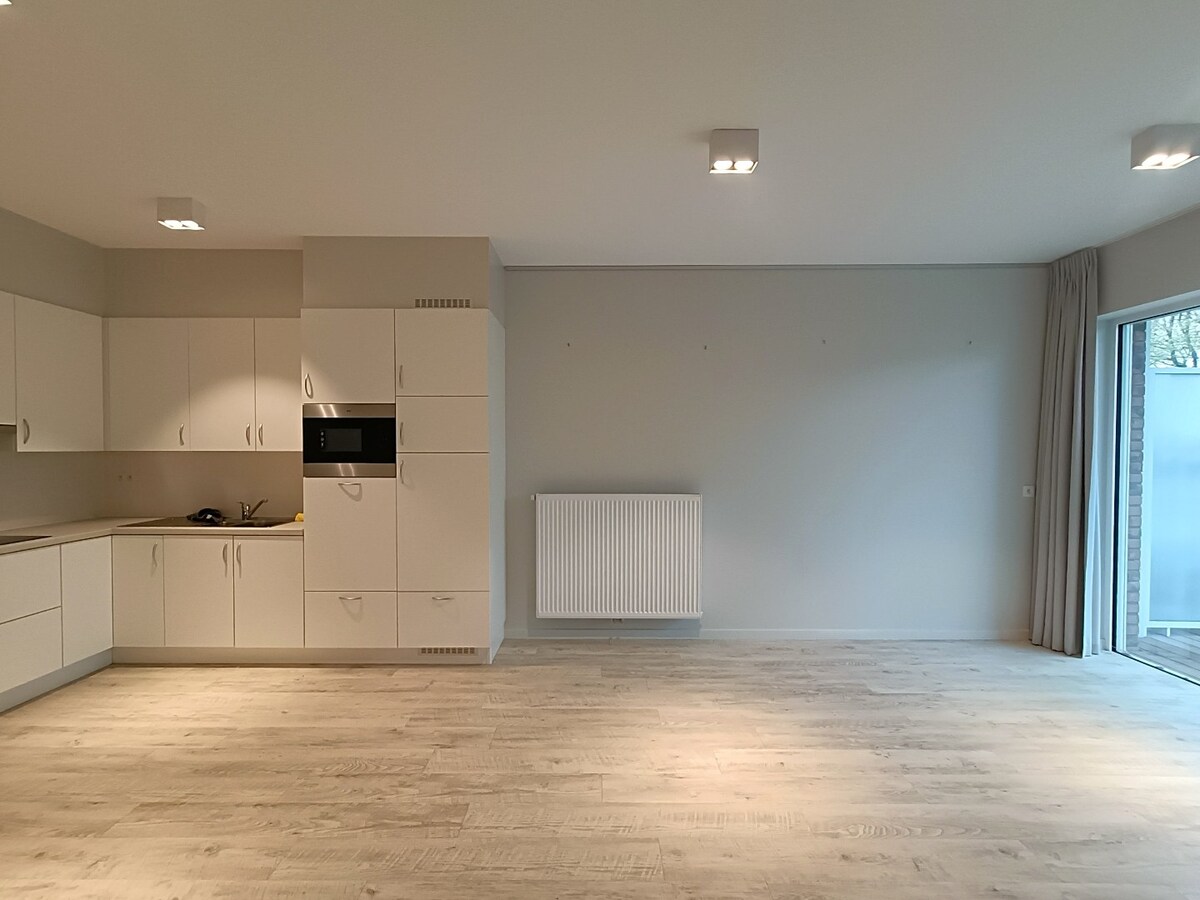 Moderne serviceflat te Westkapelle. 