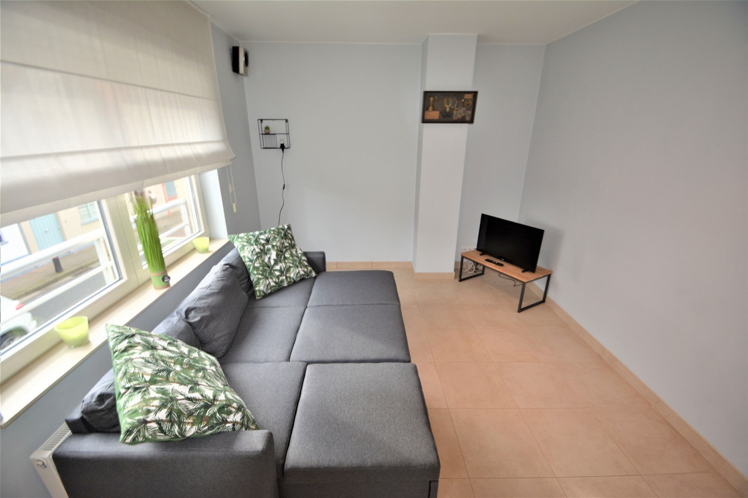 Centraal gelegen woning in het hartje van oud-Knokke nabij het commerciële centrum te Knokke-Heist 