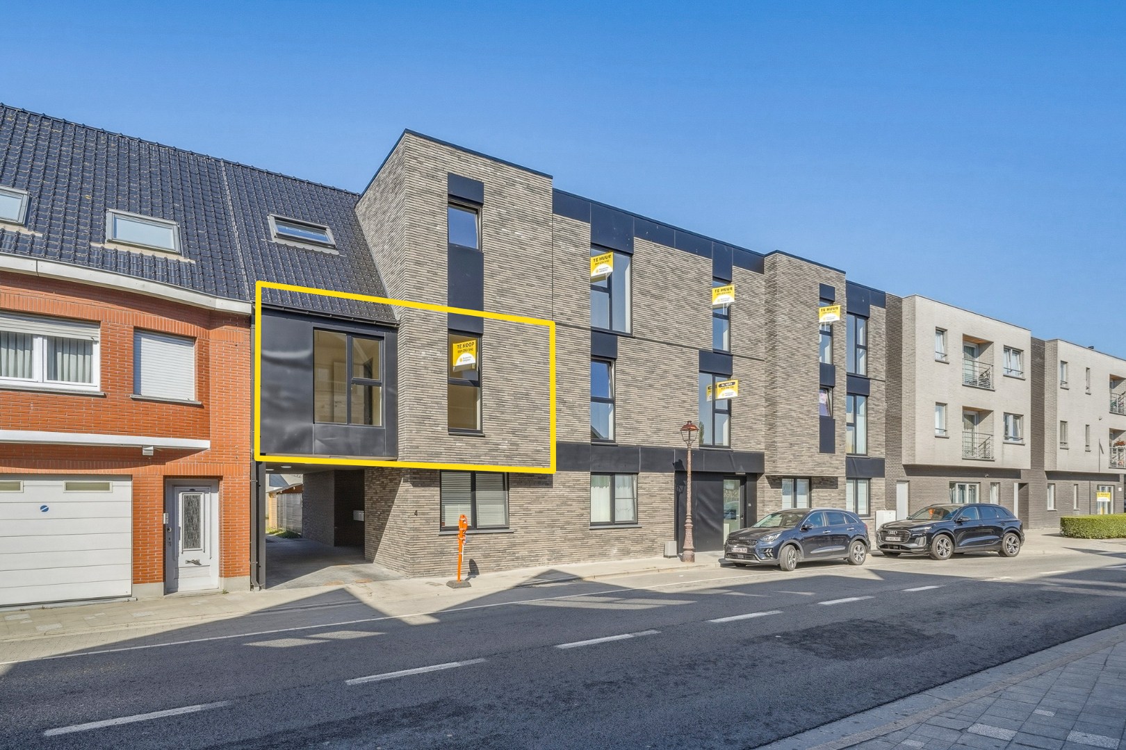 Modern nieuwbouwappartement met ruim terras en 2 slaapkamers in Westkerke 