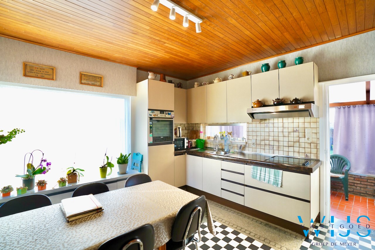 Subliem gelegen woonhuis te Ertvelde ! 