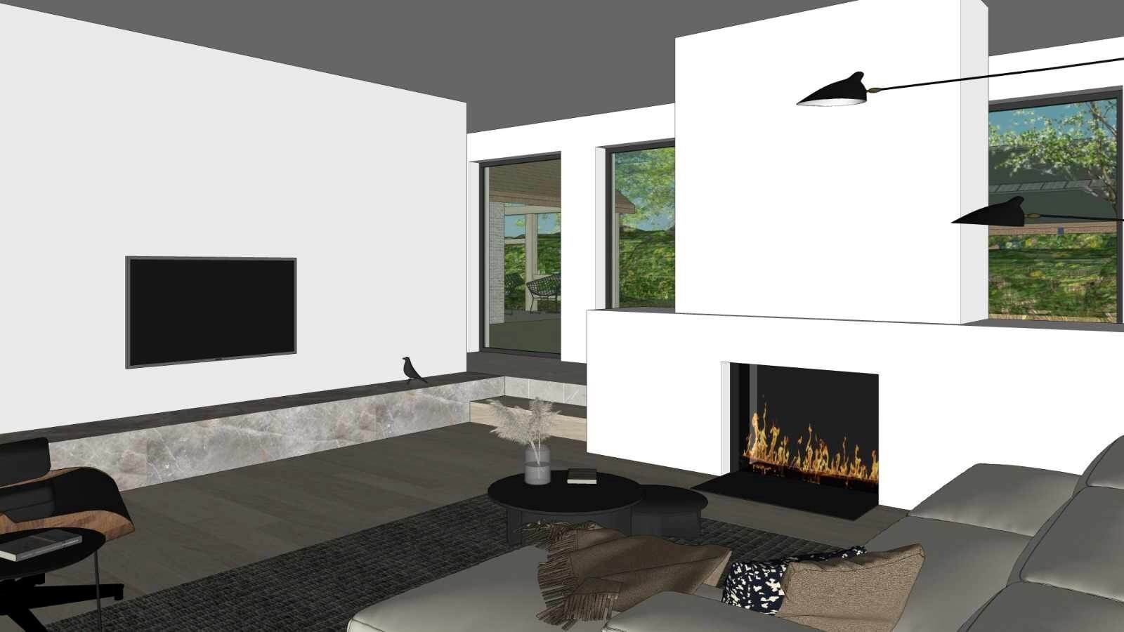 Exclusive professional equestrian accommodation (new construction) with villa on approximately 9 hectares in Neerpelt. 