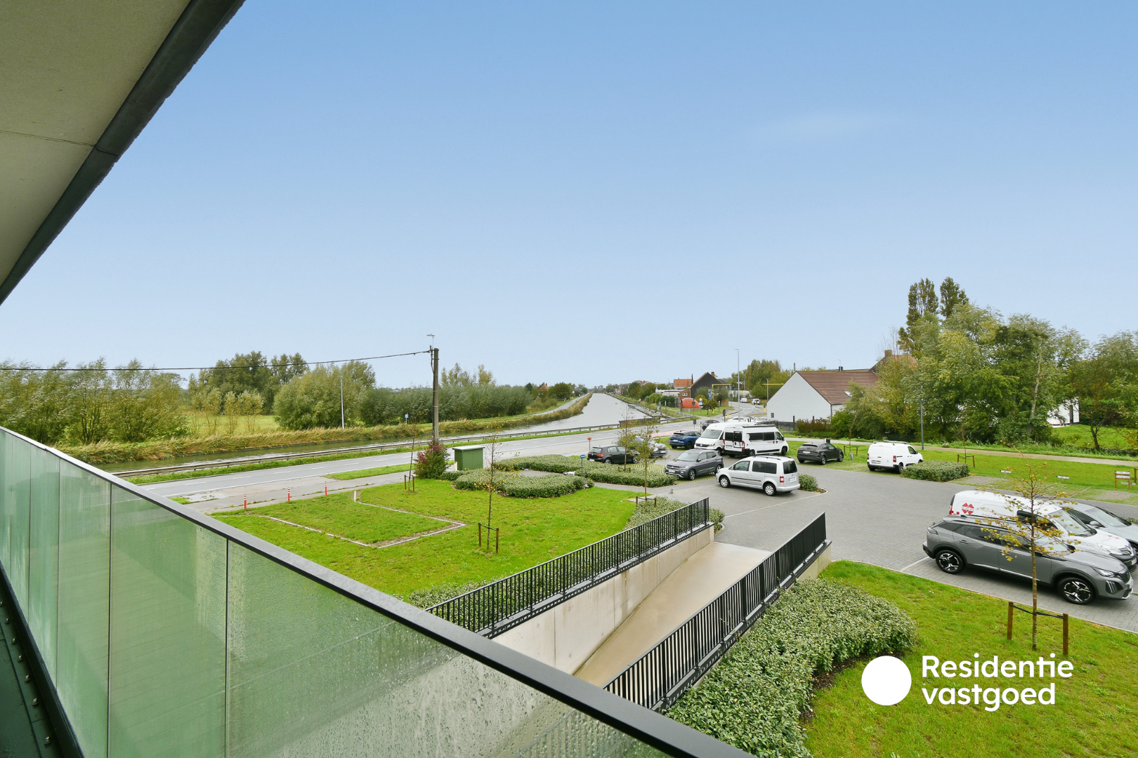 Twee slaapkamer appartement te huur in Residentie Vaartje 