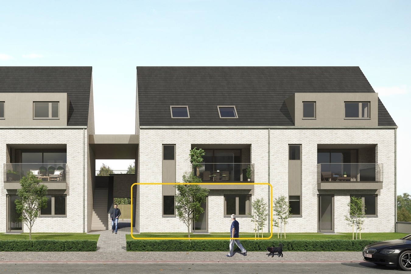 Verkocht appartement - Maaseik