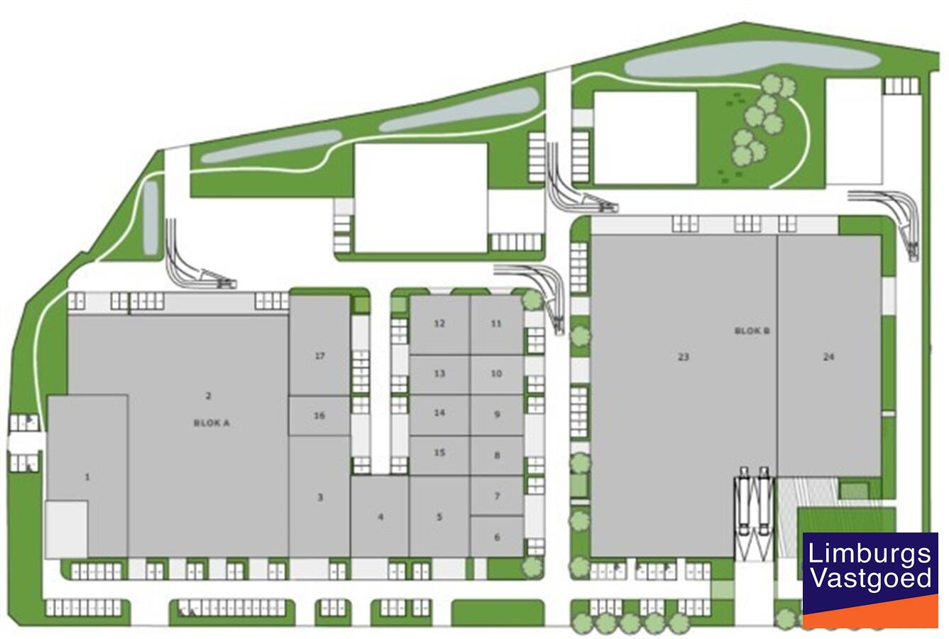 C-SITE Nieuwbouw KMO unit 2 - 3925 m² - a/d voormalige Coca-Cola site 