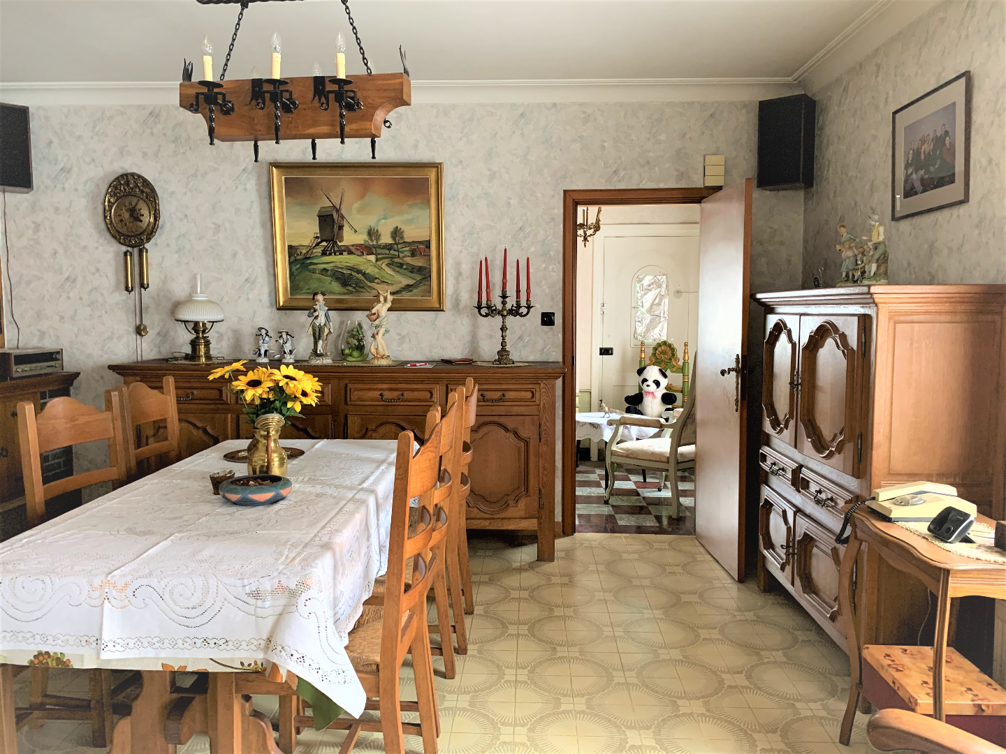 Kloke woning met enorm veel mogelijkheden 