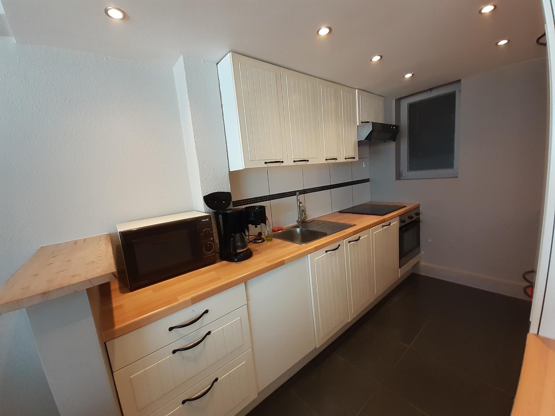 Ruim en gezellige appartement met zicht op zee 