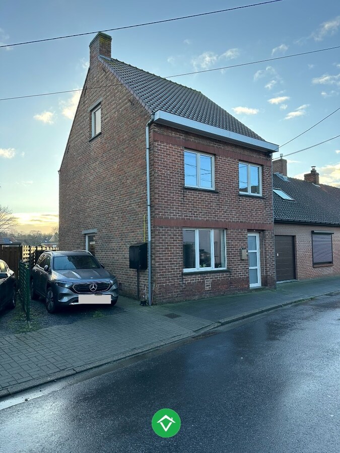 Woning centrum Koekelare 3 slaapkamers en tuin 